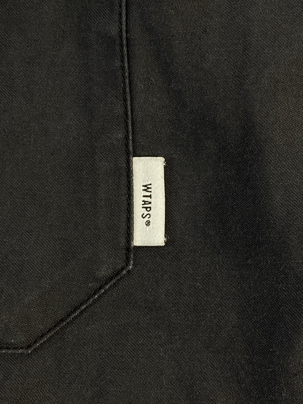 【中古品】【メンズ】 WTAPS ダブルタップス S S SHIRT ショートスリーブ シャツ 191TQDT-SHM02 半袖 シャツ 142-260830-hu-31-min サイズ：X 03 カラー：ダークグレー 万代Net店