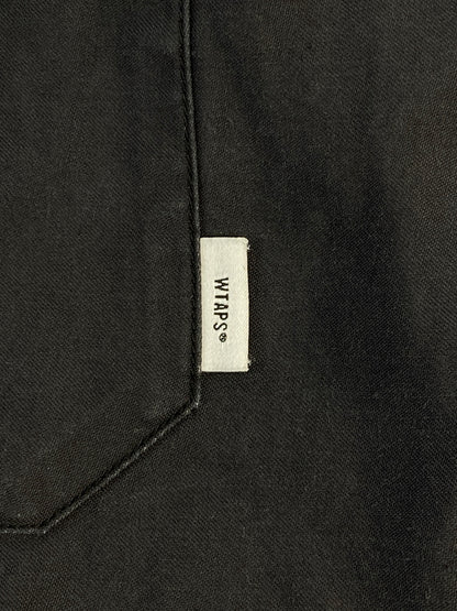 【中古品】【メンズ】 WTAPS ダブルタップス S S SHIRT ショートスリーブ シャツ 191TQDT-SHM02 半袖 シャツ 142-260830-hu-31-min サイズ：X 03 カラー：ダークグレー 万代Net店