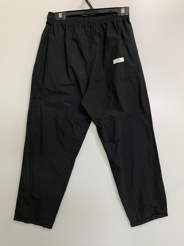 【中古品】【メンズ】 WTAPS ダブルタップス 22SS TROUSERS NYCO.RIPSTOP.CORDURA 221TQDT-PTM02 トラウザーズ リップストップ コーデュラ パンツ ボトムス 153-260821-yn-14-min サイズ：03 カラー：ブラック 万代Net店