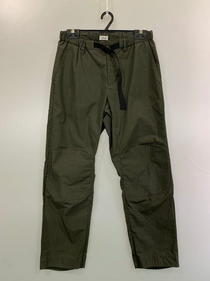 【中古品】【メンズ】 NANGA ナンガ TAKIBI FIERLD OVER PANT MG-F20-PT001 タキビ フィールド オーバー パンツ メンズ ボトムス 155-260813-KS-25-min サイズ：M カラー：カーキグリーン 万代Net店