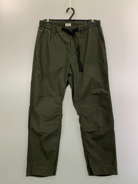 【中古品】【メンズ】 NANGA ナンガ TAKIBI FIERLD OVER PANT MG-F20-PT001 タキビ フィールド オーバー パンツ メンズ ボトムス 155-260813-KS-25-min サイズ：M カラー：カーキグリーン 万代Net店