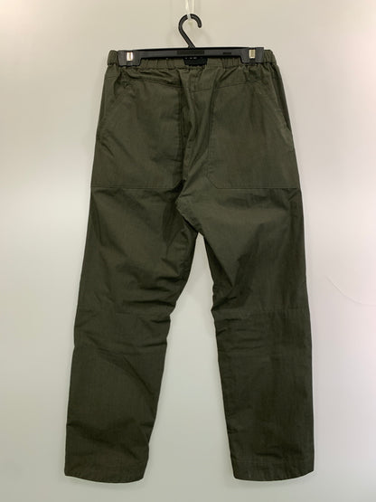 【中古品】【メンズ】 NANGA ナンガ TAKIBI FIERLD OVER PANT MG-F20-PT001 タキビ フィールド オーバー パンツ メンズ ボトムス 155-260813-KS-25-min サイズ：M カラー：カーキグリーン 万代Net店
