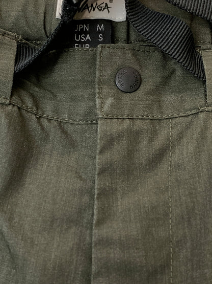 【中古品】【メンズ】 NANGA ナンガ TAKIBI FIERLD OVER PANT MG-F20-PT001 タキビ フィールド オーバー パンツ メンズ ボトムス 155-260813-KS-25-min サイズ：M カラー：カーキグリーン 万代Net店