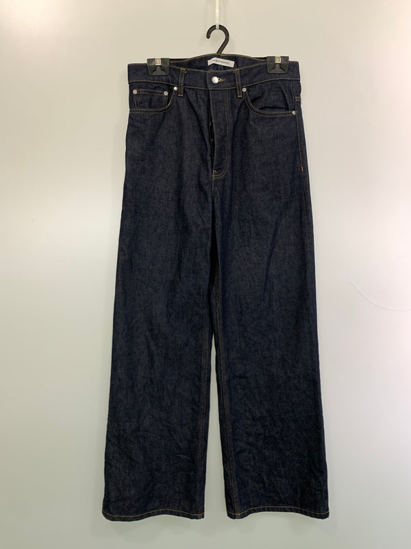 【中古品】【メンズ】 NO MAINTENANCE ノーメンテナンス BAGGY DENIM PANTS バギー デニムパンツ メンズ ボトムス 151-260813-KS-26-min サイズ：32 カラー：インディゴ 万代Net店
