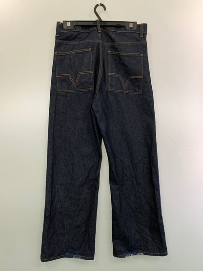 【中古品】【メンズ】 NO MAINTENANCE ノーメンテナンス BAGGY DENIM PANTS バギー デニムパンツ メンズ ボトムス 151-260813-KS-26-min サイズ：32 カラー：インディゴ 万代Net店