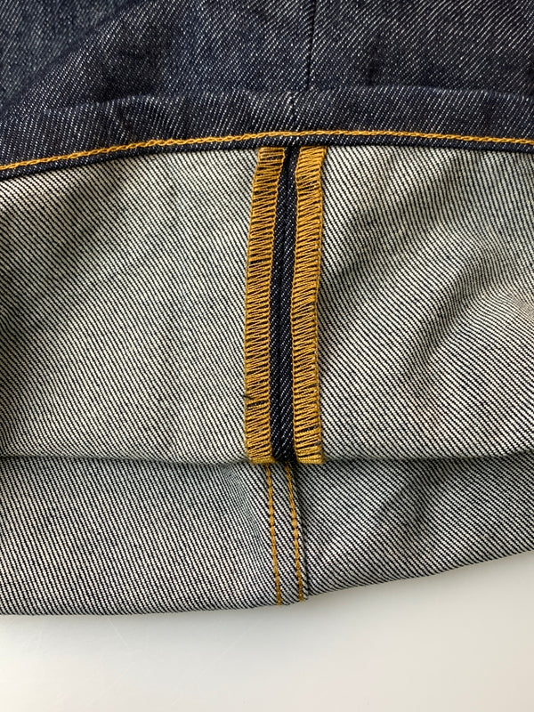 【中古品】【メンズ】 NO MAINTENANCE ノーメンテナンス BAGGY DENIM PANTS バギー デニムパンツ メンズ ボトムス 151-260813-KS-26-min サイズ：32 カラー：インディゴ 万代Net店