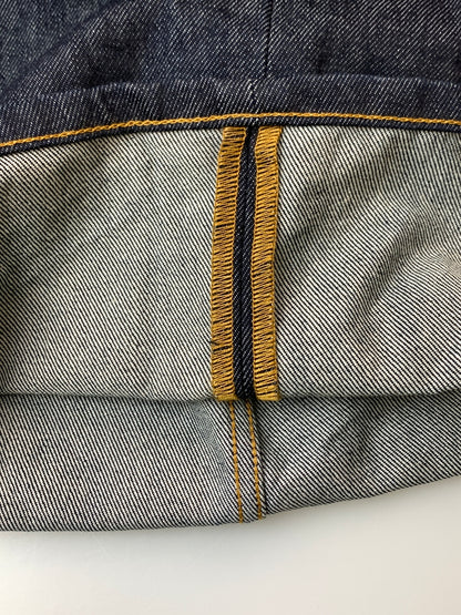 【中古品】【メンズ】 NO MAINTENANCE ノーメンテナンス BAGGY DENIM PANTS バギー デニムパンツ メンズ ボトムス 151-260813-KS-26-min サイズ：32 カラー：インディゴ 万代Net店