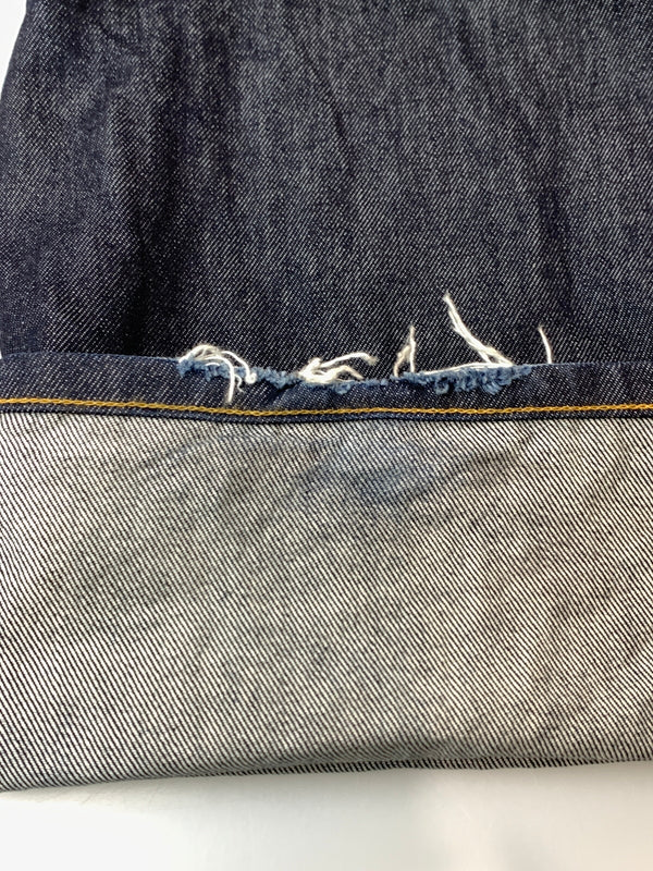 【中古品】【メンズ】 NO MAINTENANCE ノーメンテナンス BAGGY DENIM PANTS バギー デニムパンツ メンズ ボトムス 151-260813-KS-26-min サイズ：32 カラー：インディゴ 万代Net店