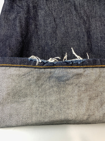 【中古品】【メンズ】 NO MAINTENANCE ノーメンテナンス BAGGY DENIM PANTS バギー デニムパンツ メンズ ボトムス 151-260813-KS-26-min サイズ：32 カラー：インディゴ 万代Net店