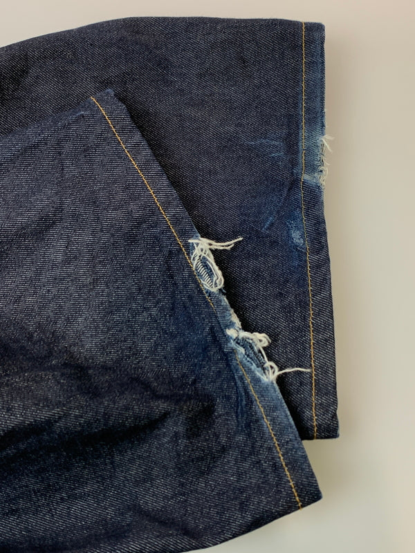 【中古品】【メンズ】 NO MAINTENANCE ノーメンテナンス BAGGY DENIM PANTS バギー デニムパンツ メンズ ボトムス 151-260813-KS-26-min サイズ：32 カラー：インディゴ 万代Net店