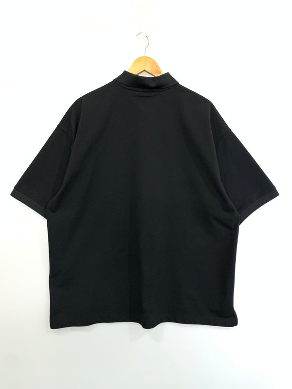 【中古品】【メンズ】 DAIWA PIER39 ダイワ ピアサーティナイン TECH POLO SHIRT W POCKET SS DE-37025 テック ポロシャツ ダブルポケット ショートスリーブ メンズ トップス 144-260813-KS-20-min サイズ：L カラー：ブラック 万代Net店