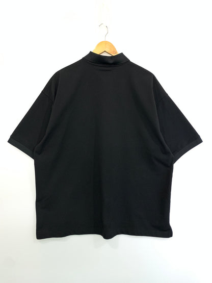 【中古品】【メンズ】 DAIWA PIER39 ダイワ ピアサーティナイン TECH POLO SHIRT W POCKET SS DE-37025 テック ポロシャツ ダブルポケット ショートスリーブ メンズ トップス 144-260813-KS-20-min サイズ：L カラー：ブラック 万代Net店
