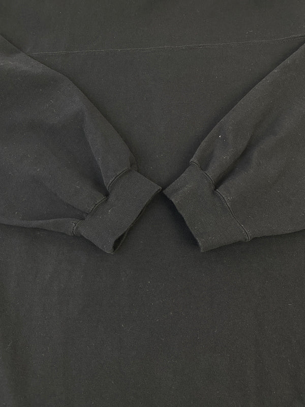 【中古品】【メンズ】 IS NESS イズネス BALLOON LONG SLEEVE T SHIRT バルーン ロングスリーブ Tシャツ 長袖Tシャツ トップス 140-261013-yn-12-min サイズ：L カラー：ブラック 万代Net店