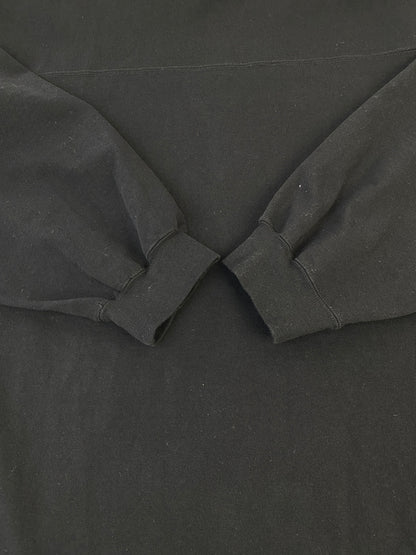 【中古品】【メンズ】 IS NESS イズネス BALLOON LONG SLEEVE T SHIRT バルーン ロングスリーブ Tシャツ 長袖Tシャツ トップス 140-261013-yn-12-min サイズ：L カラー：ブラック 万代Net店