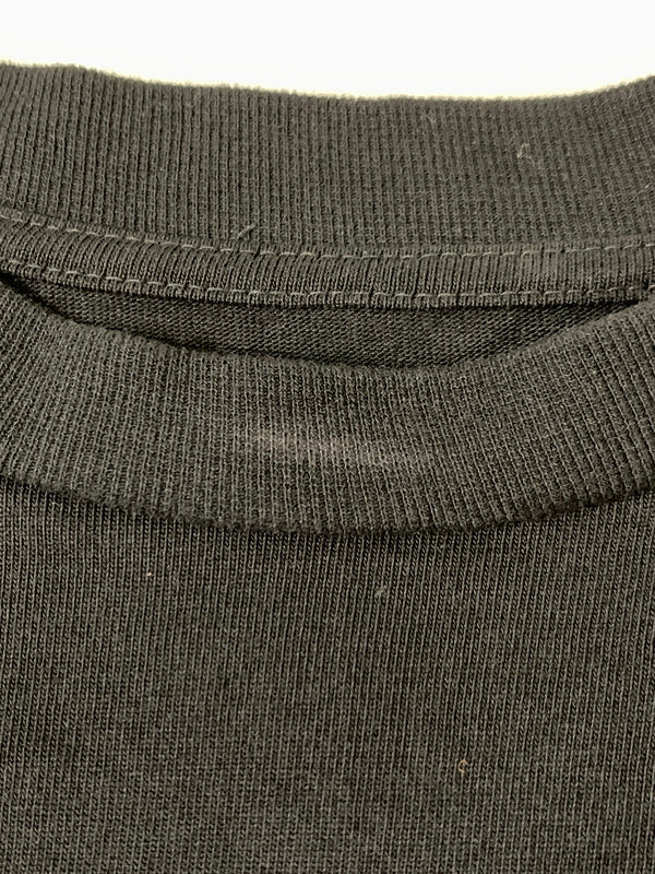 【中古品】【メンズ】 IS NESS イズネス BALLOON LONG SLEEVE T SHIRT バルーン ロングスリーブ Tシャツ 長袖Tシャツ トップス 140-261013-yn-12-min サイズ：L カラー：ブラック 万代Net店