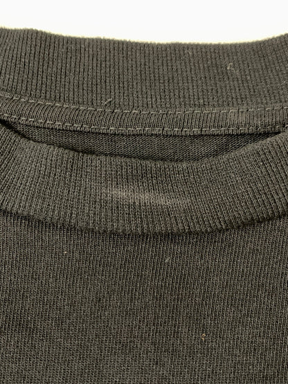 【中古品】【メンズ】 IS NESS イズネス BALLOON LONG SLEEVE T SHIRT バルーン ロングスリーブ Tシャツ 長袖Tシャツ トップス 140-261013-yn-12-min サイズ：L カラー：ブラック 万代Net店