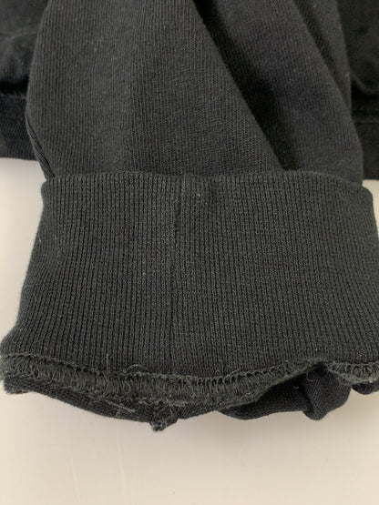 【中古品】【メンズ】 IS NESS イズネス BALLOON LONG SLEEVE T SHIRT バルーン ロングスリーブ Tシャツ 長袖Tシャツ トップス 140-261013-yn-12-min サイズ：L カラー：ブラック 万代Net店