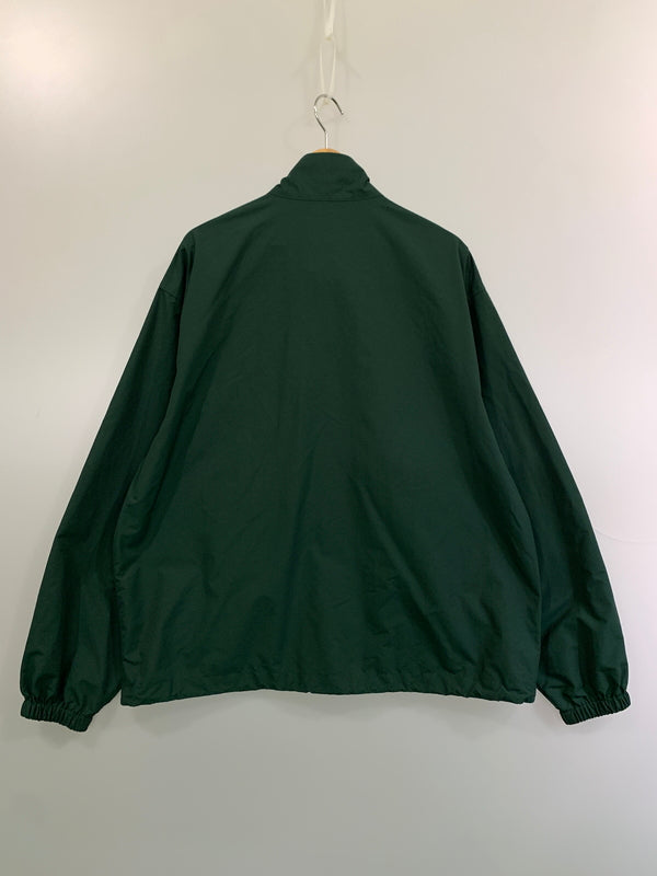 【中古品】【メンズ】 LQQK STUDIO ルック スタジオ NYLON TRACK JACKET ナイロン トラックジャケット メンズ アウター 140-260813-KS-22-min サイズ：XL カラー：グリーン 万代Net店
