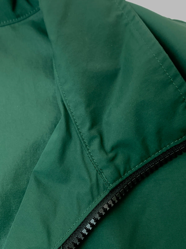 【中古品】【メンズ】 LQQK STUDIO ルック スタジオ NYLON TRACK JACKET ナイロン トラックジャケット メンズ アウター 140-260813-KS-22-min サイズ：XL カラー：グリーン 万代Net店