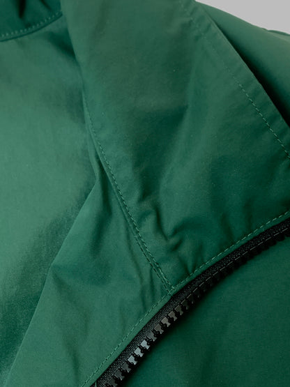 【中古品】【メンズ】 LQQK STUDIO ルック スタジオ NYLON TRACK JACKET ナイロン トラックジャケット メンズ アウター 140-260813-KS-22-min サイズ：XL カラー：グリーン 万代Net店