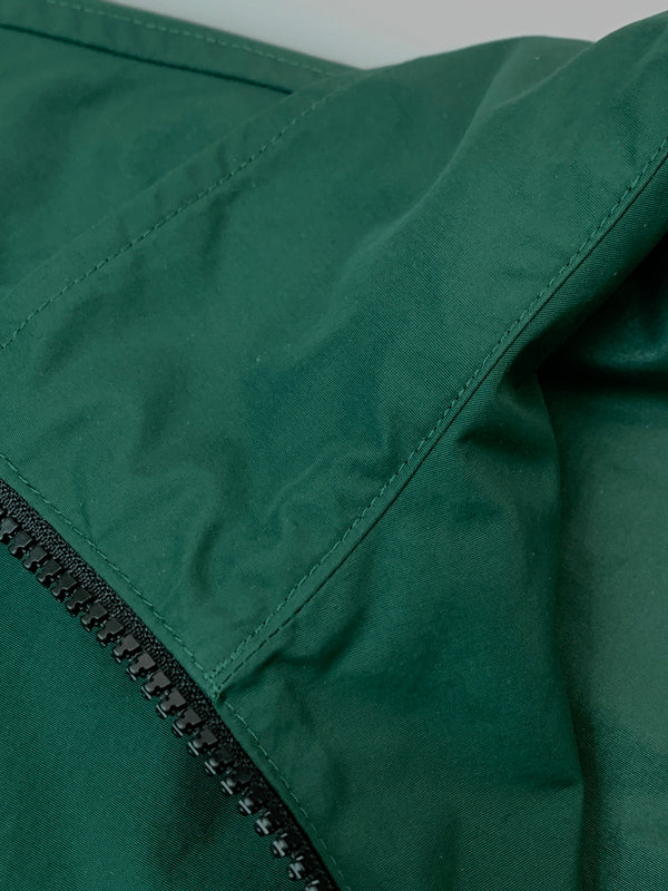 【中古品】【メンズ】 LQQK STUDIO ルック スタジオ NYLON TRACK JACKET ナイロン トラックジャケット メンズ アウター 140-260813-KS-22-min サイズ：XL カラー：グリーン 万代Net店