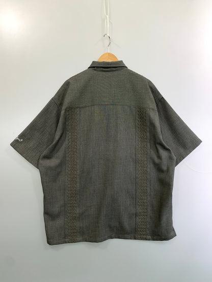 【中古品】【メンズ】 FAT エフエーティー キューバシャツ F32310-SH18-AB メンズ トップス 半袖シャツ 142-260813-KS-05-min サイズ：SKINNY カラー：グレー 万代Net店