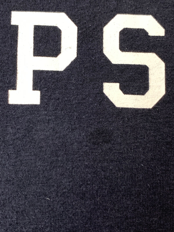 【中古品】【メンズ】 WTAPS ダブルタップス ACADEMY 01 SS TEE 251ATDT-CSM19 アカデミー ゼロワン ショートスリーブティー メンズ トップス 半袖Tシャツ 142-260813-KS-19-min サイズ：02 カラー：ネイビー 万代Net店