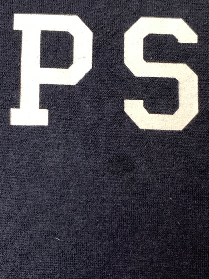 【中古品】【メンズ】 WTAPS ダブルタップス ACADEMY 01 SS TEE 251ATDT-CSM19 アカデミー ゼロワン ショートスリーブティー メンズ トップス 半袖Tシャツ 142-260813-KS-19-min サイズ：02 カラー：ネイビー 万代Net店