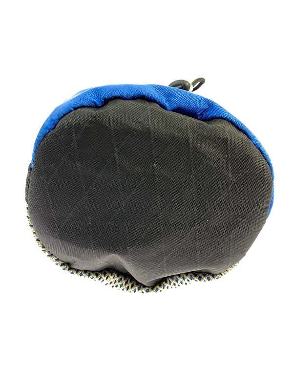 【中古品】【メンズ】 SUPREME シュプリーム SMALL CINCH POUCH スモール シンチ ポーチ バッグ ナイロン ショルダー バッグ 188-260821-hu-38-min カラー：ブルー 万代Net店