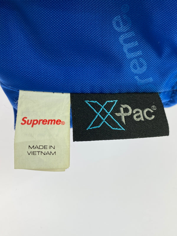 【中古品】【メンズ】 SUPREME シュプリーム SMALL CINCH POUCH スモール シンチ ポーチ バッグ ナイロン ショルダー バッグ 188-260821-hu-38-min カラー：ブルー 万代Net店