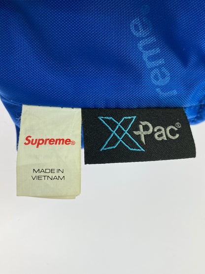 【中古品】【メンズ】 SUPREME シュプリーム SMALL CINCH POUCH スモール シンチ ポーチ バッグ ナイロン ショルダー バッグ 188-260821-hu-38-min カラー：ブルー 万代Net店