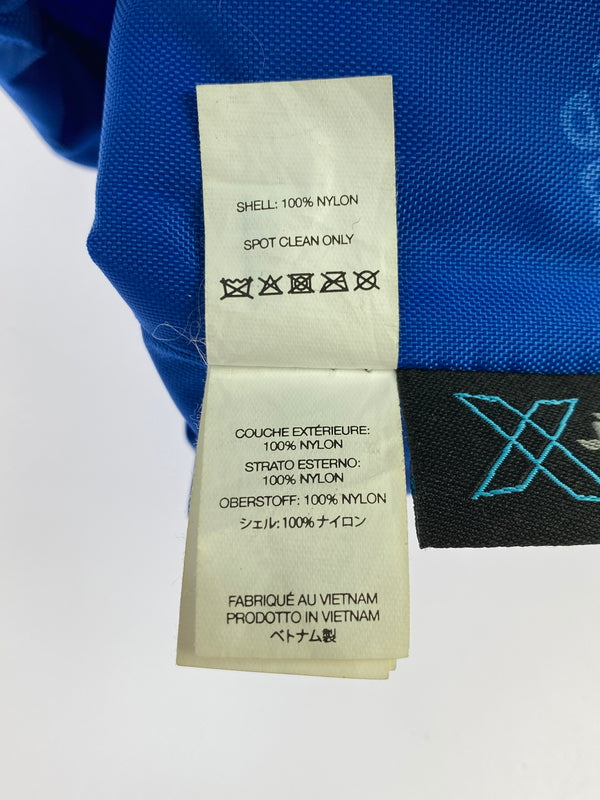 【中古品】【メンズ】 SUPREME シュプリーム SMALL CINCH POUCH スモール シンチ ポーチ バッグ ナイロン ショルダー バッグ 188-260821-hu-38-min カラー：ブルー 万代Net店