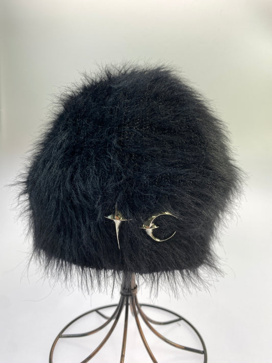 【中古品】【メンズ】 THUG CLUB サグ クラブ CHIMERA BEANIE キメラ ビーニー 帽子 185-260821-hu-33-min サイズ：OS カラー：ブラック 万代Net店