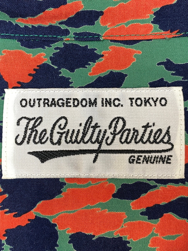 【中古品】【メンズ】 WACKO MARIA ワコマリア LEOPARD HAWAIIAN SHIRT レオパード ハワイアン ジャケット 半袖シャツ 豹柄シャツ 142-260815-ta-07-min サイズ：XL カラー：マルチカラー 万代Net店
