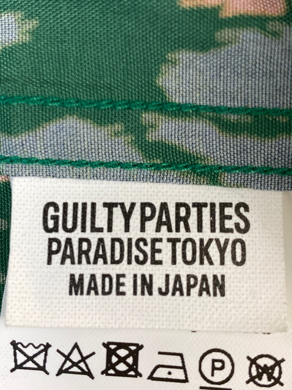 【中古品】【メンズ】 WACKO MARIA ワコマリア LEOPARD HAWAIIAN SHIRT レオパード ハワイアン ジャケット 半袖シャツ 豹柄シャツ 142-260815-ta-07-min サイズ：XL カラー：マルチカラー 万代Net店
