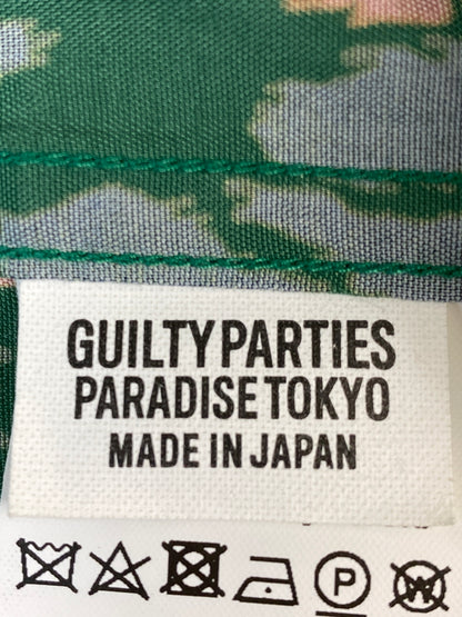 【中古品】【メンズ】 WACKO MARIA ワコマリア LEOPARD HAWAIIAN SHIRT レオパード ハワイアン ジャケット 半袖シャツ 豹柄シャツ 142-260815-ta-07-min サイズ：XL カラー：マルチカラー 万代Net店