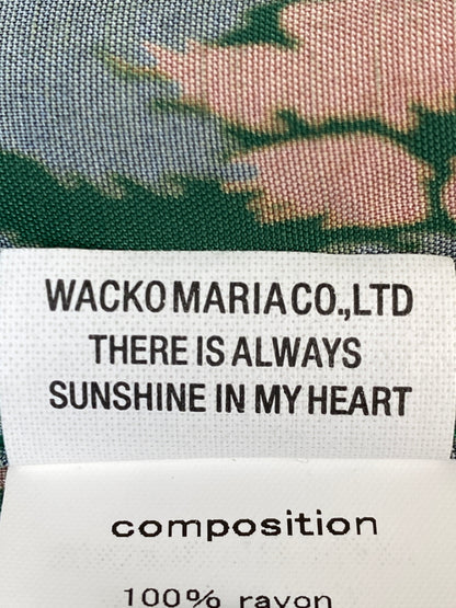 【中古品】【メンズ】 WACKO MARIA ワコマリア LEOPARD HAWAIIAN SHIRT レオパード ハワイアン ジャケット 半袖シャツ 豹柄シャツ 142-260815-ta-07-min サイズ：XL カラー：マルチカラー 万代Net店