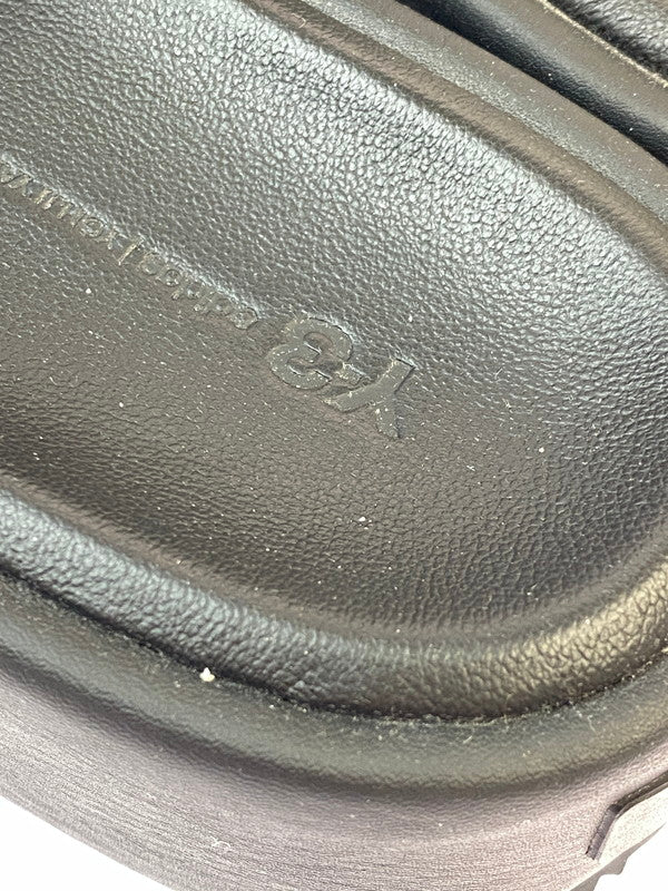 【中古品】【メンズ】 Y-3 ワイスリー SLIDE SANDAL GW8631 スライド サンダル アッパー 厚底 メンズ 靴 シューズ 164-260818-em-11-min サイズ：28.5cm カラー：ブラック 万代Net店