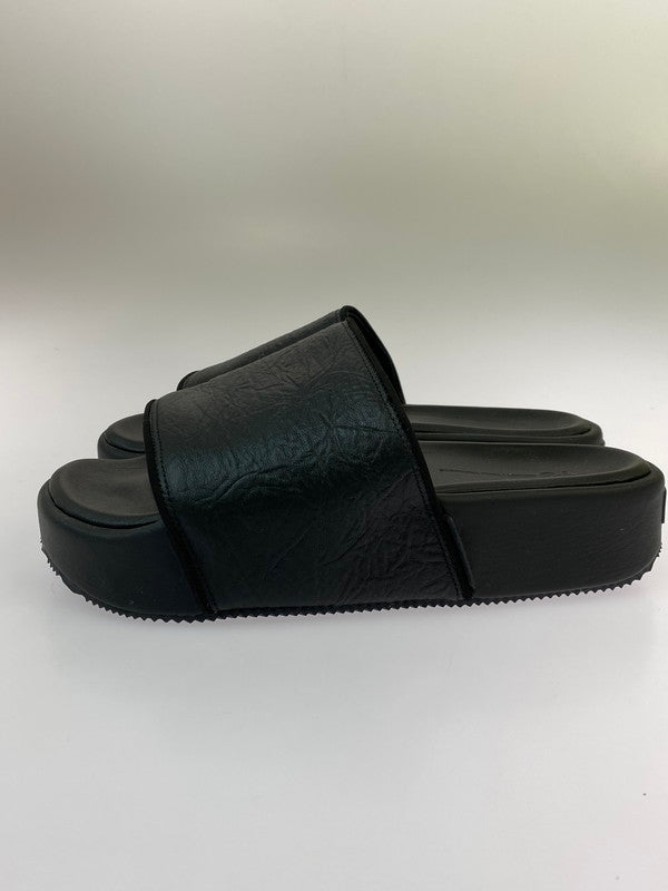 【中古品】【メンズ】 Y-3 ワイスリー SLIDE SANDAL GW8631 スライド サンダル アッパー 厚底 メンズ 靴 シューズ 164-260818-em-11-min サイズ：28.5cm カラー：ブラック 万代Net店