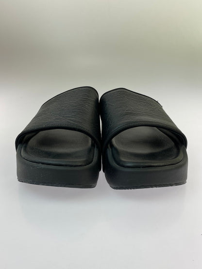 【中古品】【メンズ】 Y-3 ワイスリー SLIDE SANDAL GW8631 スライド サンダル アッパー 厚底 メンズ 靴 シューズ 164-260818-em-11-min サイズ：28.5cm カラー：ブラック 万代Net店