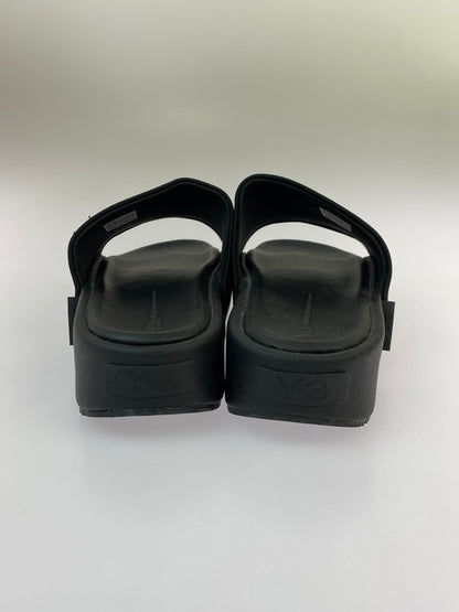 【中古品】【メンズ】 Y-3 ワイスリー SLIDE SANDAL GW8631 スライド サンダル アッパー 厚底 メンズ 靴 シューズ 164-260818-em-11-min サイズ：28.5cm カラー：ブラック 万代Net店