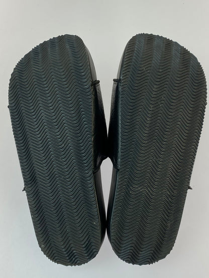 【中古品】【メンズ】 Y-3 ワイスリー SLIDE SANDAL GW8631 スライド サンダル アッパー 厚底 メンズ 靴 シューズ 164-260818-em-11-min サイズ：28.5cm カラー：ブラック 万代Net店