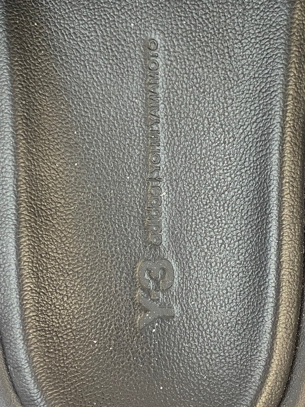 【中古品】【メンズ】 Y-3 ワイスリー SLIDE SANDAL GW8631 スライド サンダル アッパー 厚底 メンズ 靴 シューズ 164-260818-em-11-min サイズ：28.5cm カラー：ブラック 万代Net店