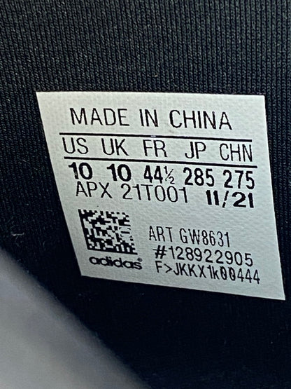 【中古品】【メンズ】 Y-3 ワイスリー SLIDE SANDAL GW8631 スライド サンダル アッパー 厚底 メンズ 靴 シューズ 164-260818-em-11-min サイズ：28.5cm カラー：ブラック 万代Net店