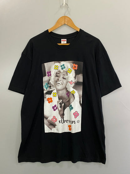 【中古品】【メンズ】 SUPREME シュプリーム 20SS NAOMI TEE 半袖Ｔシャツ プリントT TEE 149-260815-ta-08-min サイズ：XL カラー：ブラック 万代Net店