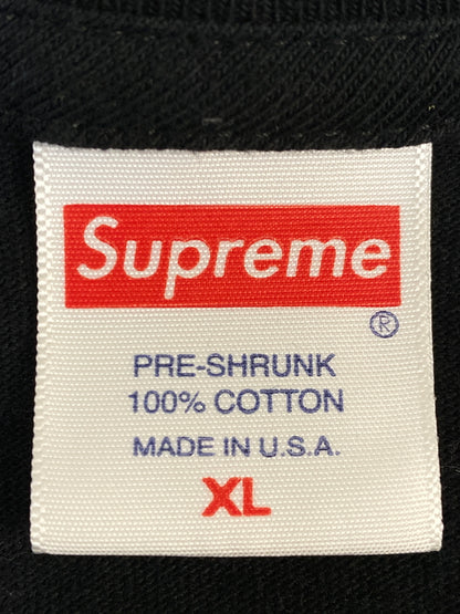 【中古品】【メンズ】 SUPREME シュプリーム 20SS NAOMI TEE 半袖Ｔシャツ プリントT TEE 149-260815-ta-08-min サイズ：XL カラー：ブラック 万代Net店