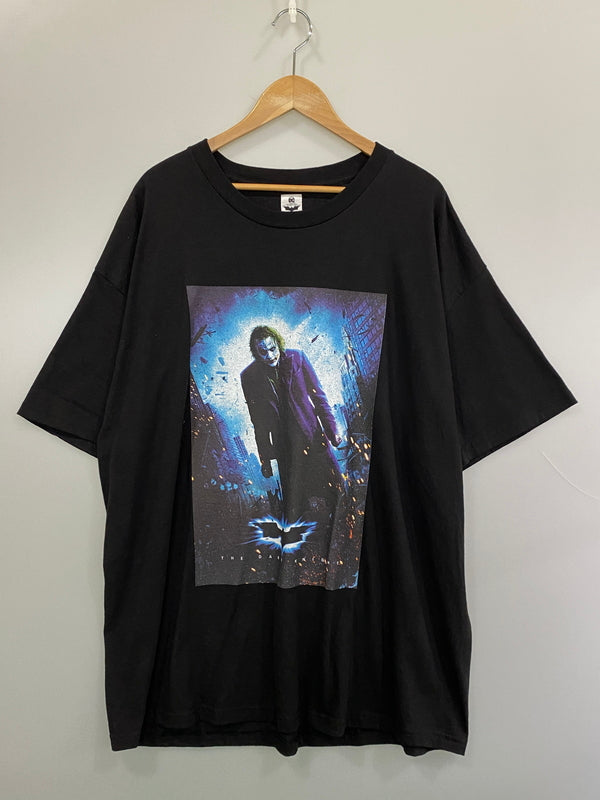 【中古品】【メンズ】 WACKO MARIA×THE DARK KNIGHT TRILOGY ワコマリア ダークナイト トリロジー CREW NECK T-SHIRT クルーネック Tシャツ 半袖Tシャツ 142-260815-ta-05-min サイズ：XXL カラー：ブラック 万代Net店