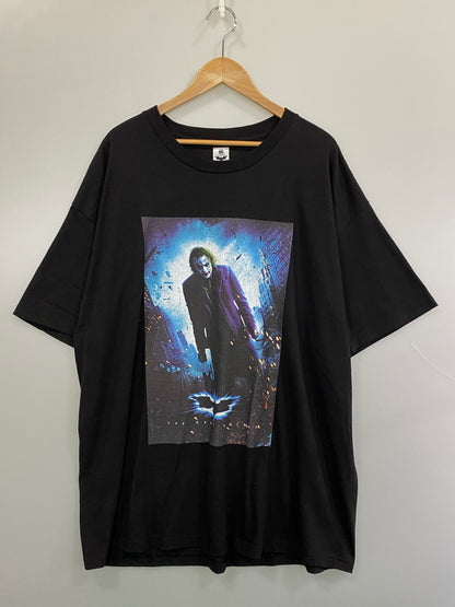 【中古品】【メンズ】 WACKO MARIA×THE DARK KNIGHT TRILOGY ワコマリア ダークナイト トリロジー CREW NECK T-SHIRT クルーネック Tシャツ 半袖Tシャツ 142-260815-ta-05-min サイズ：XXL カラー：ブラック 万代Net店