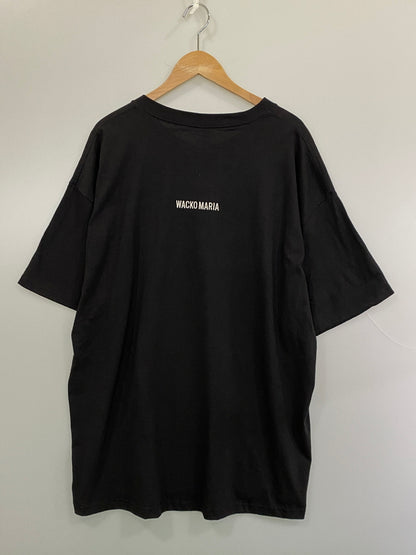 【中古品】【メンズ】 WACKO MARIA×THE DARK KNIGHT TRILOGY ワコマリア ダークナイト トリロジー CREW NECK T-SHIRT クルーネック Tシャツ 半袖Tシャツ 142-260815-ta-05-min サイズ：XXL カラー：ブラック 万代Net店