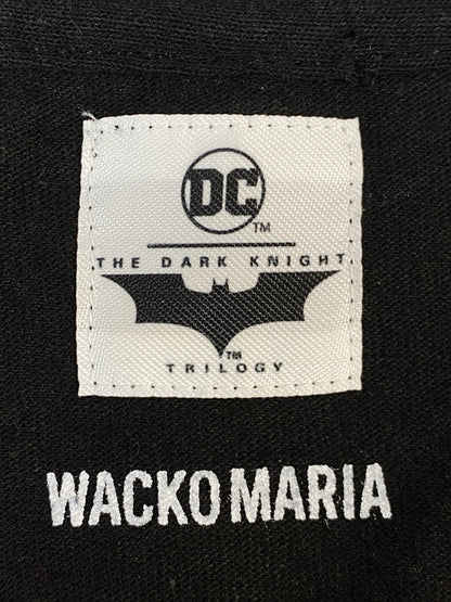 【中古品】【メンズ】 WACKO MARIA×THE DARK KNIGHT TRILOGY ワコマリア ダークナイト トリロジー CREW NECK T-SHIRT クルーネック Tシャツ 半袖Tシャツ 142-260815-ta-05-min サイズ：XXL カラー：ブラック 万代Net店